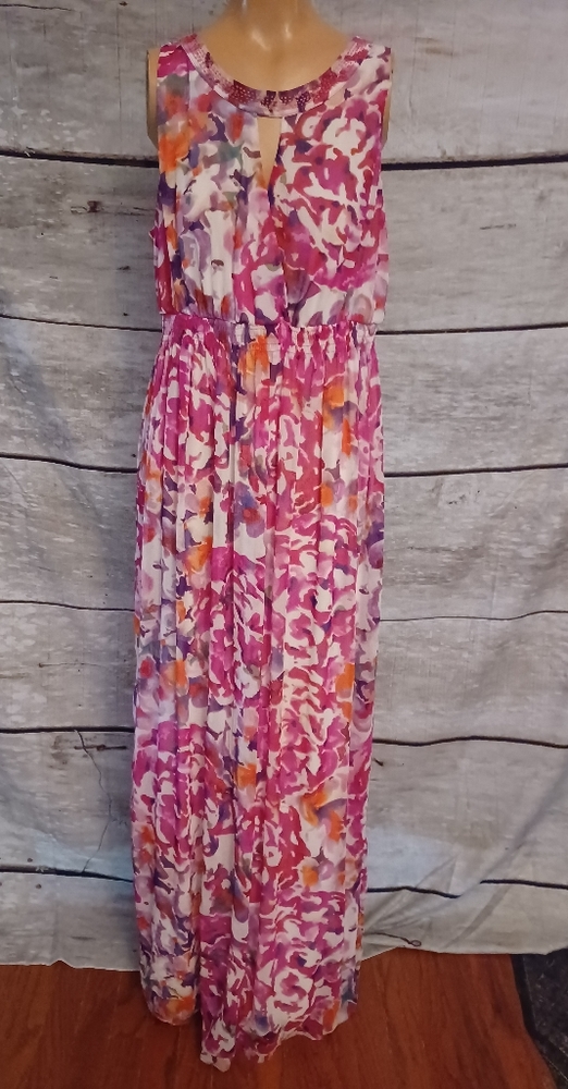 ECI maxi dress